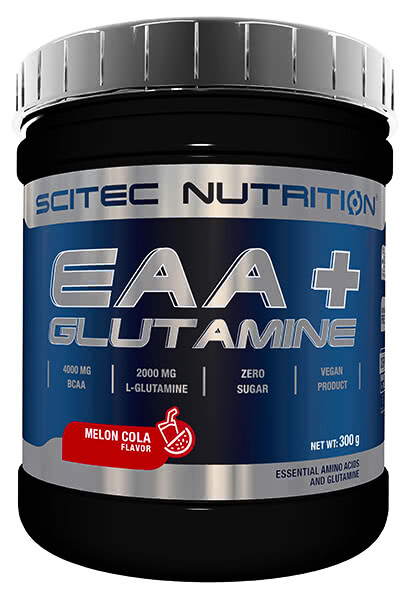 EXP Scitec EAA + Glutamine 300 g třešeň - citrus