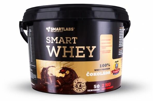 EXP SmartLabs Smart Whey 2000 g čokoláda - oříšek