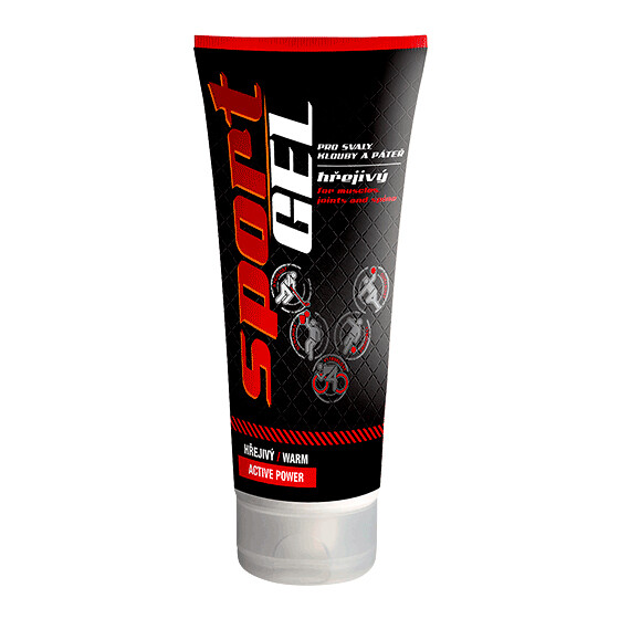 EXP SportGel - sportovní hřejivý gel