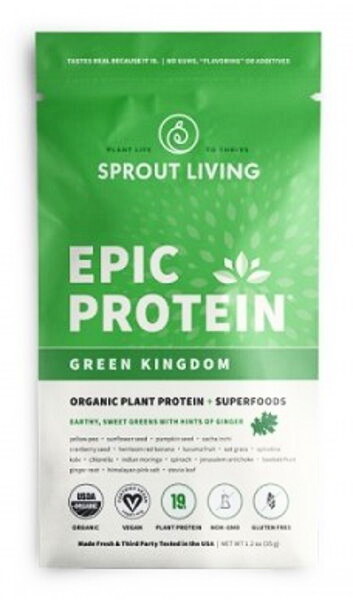 EXP Sprout Living Epic protein organic Zelené království 35 g