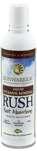 EXP Sunwarrior Vitamin Mineral Rush 236 ml