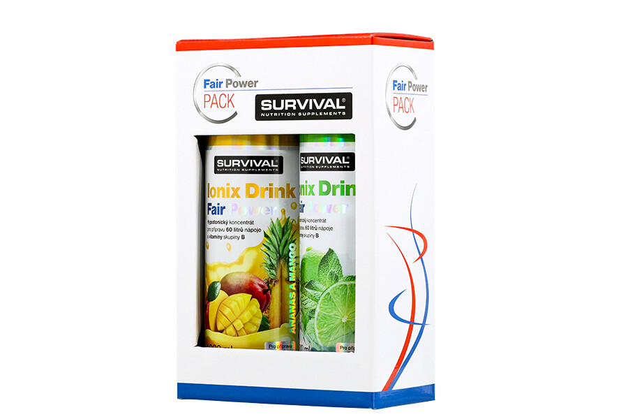 EXP Survival Balíček Ionix Drink 2×1000 ml