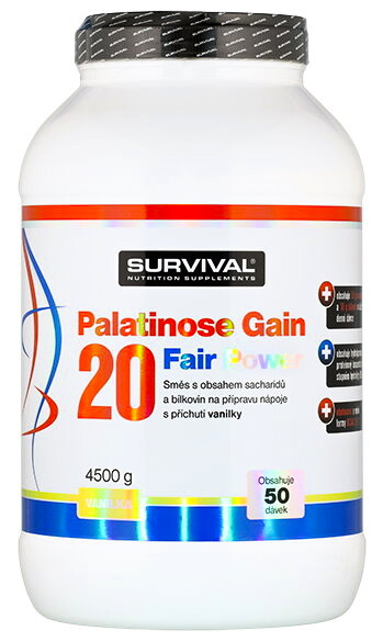 EXP Survival Palatinose Gain 20 4500 g