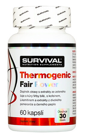 EXP Survival Thermogenic Fair Power 60 kapslí