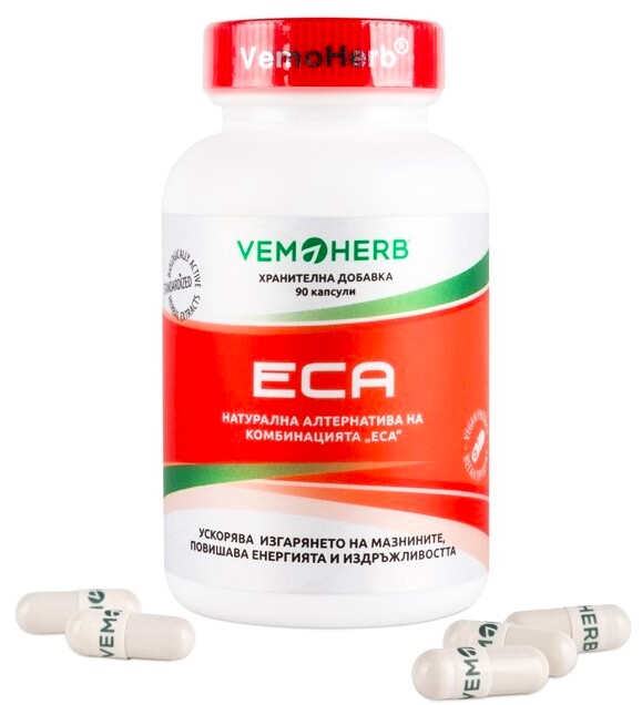 EXP VemoHerb ECA 90 kapslí