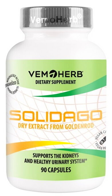 EXP VemoHerb Solidago (Zlatobýl obecný) 90 kapslí