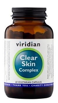 EXP Viridian Clear Skin Complex (Přírodní péče o pleť) 60 kapslí