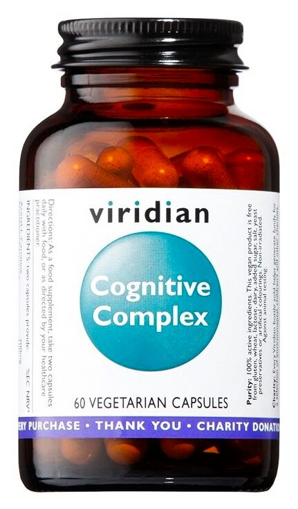 EXP Viridian Cognitive Complex (Kognitivní komplex) 60 kapslí