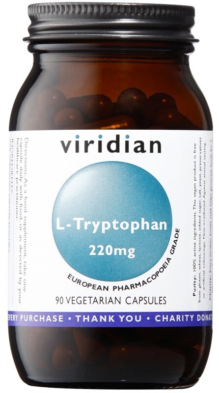 EXP Viridian L-Tryptophan 220 mg 90 kapslí