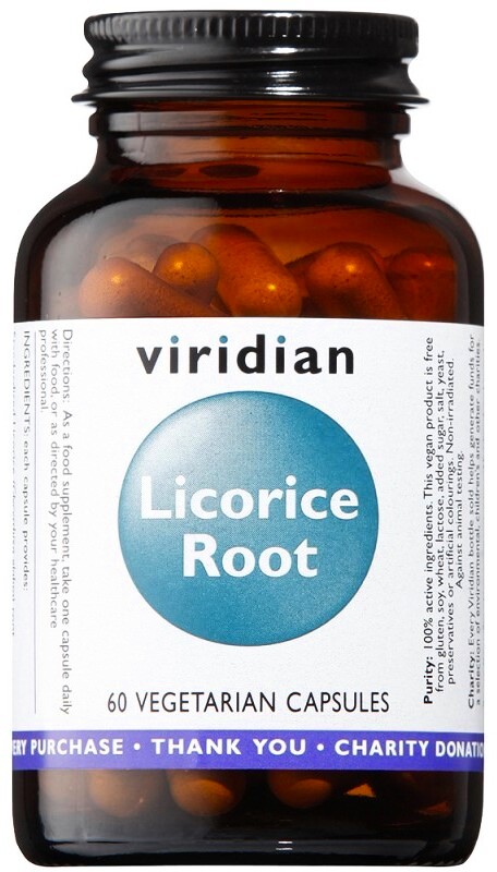 EXP Viridian Licorice Root (Lékořice) 60 kapslí