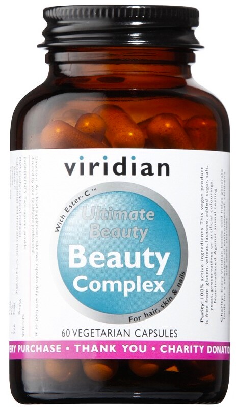 EXP Viridian Ultimate Beauty Complex 60 kapslí
