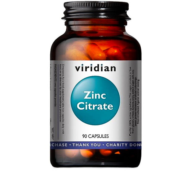 EXP Viridian Zinc Citrate (Zinek) 90 kapslí