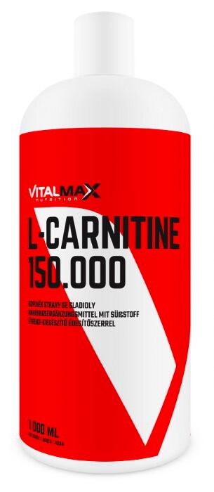 EXP Vitalmax L-Carnitin Liquid 150.000 1000 ml citron