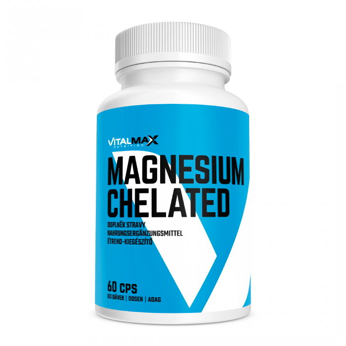 EXP Vitalmax Magnesium Chelated 60 kapslí