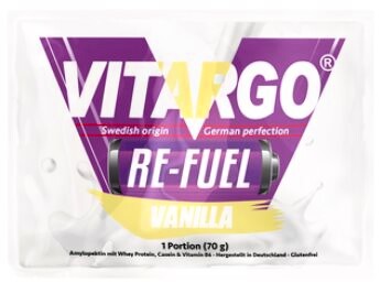 EXP Vitargo Re-Fuel 70 g vanilka