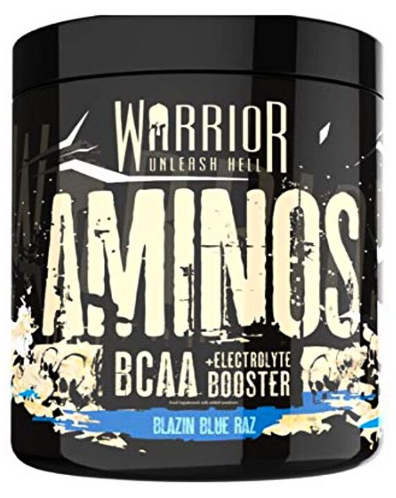 EXP Warrior Aminos BCAA Powder 360 g vodní meloun