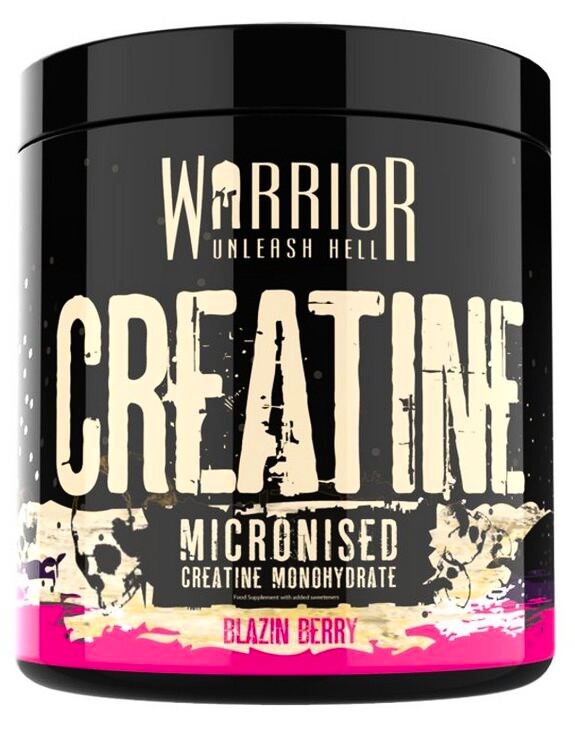 EXP Warrior Creatine Micronised Flavoured 300 g ovoce