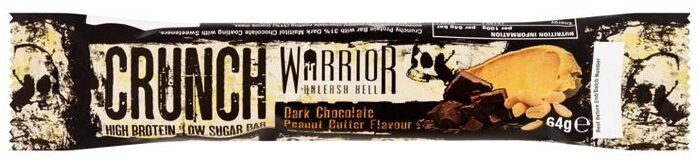 EXP Warrior Crunch Bar 64 g bílá čokoláda