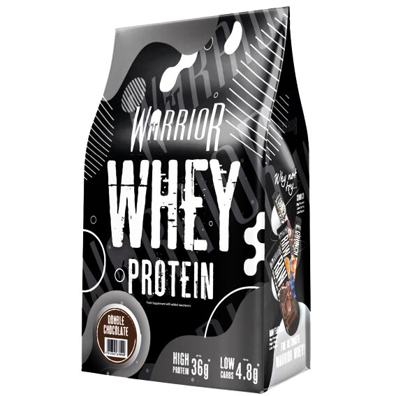 EXP Warrior Whey Protein 1000 g bílá čokoláda