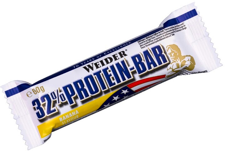 EXP Weider 32% Protein Bar 60 g jahoda