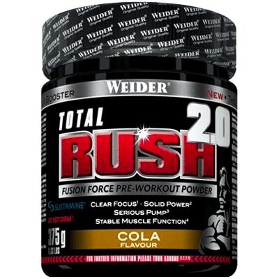 EXP Weider Total Rush 2.0 375 g cola
