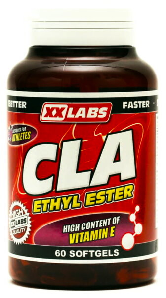 EXP Xxlabs CLA Ethyl Ester 60 kapslí