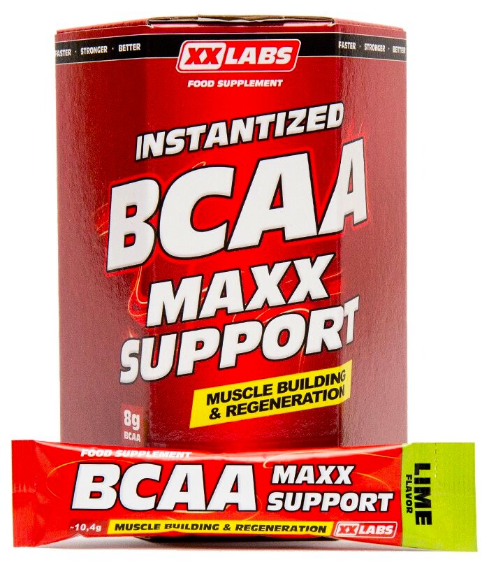 EXP Xxlabs Instant BCAA Maxx Support 310 g limetka