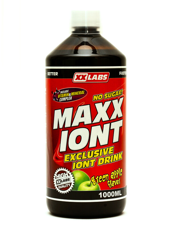 EXP Xxlabs Maxx Iont 1000 ml višeň