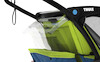!FAULTY!Dětský vozík Thule Chariot Sport 1 - 2 sety, modro-zelenámodro-zelená