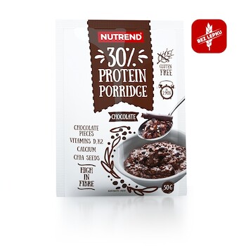 !FAULTY!Nutrend Protein Porridge 5 x 50 g, naturálnaturál