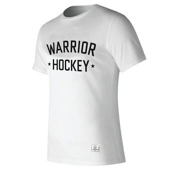!FAULTY! Triko Warrior Hockey Tee SR, bílá, L  bílá  L