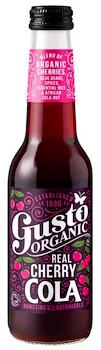 Gusto Organic BIO Cherry Cola 275 ml