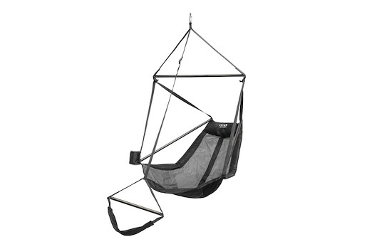 Hamaka Eno  Lounger Hanging Chair Grey/Charcoal