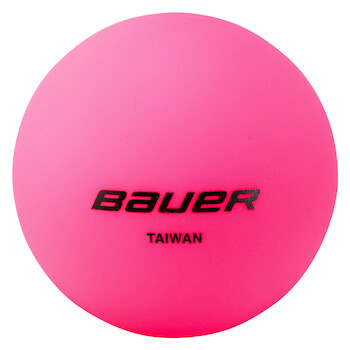 Hokejbalový míček Bauer Cool Pink - 36 ks