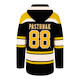 Hokejová mikina 47 Brand Lacer Hood NHL Boston Bruins David Pastrňák 88