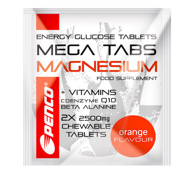 Hořčíkové tablety Penco Mega Tabs Magnesium 24 tablet