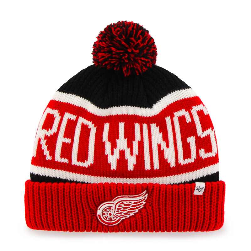 Zimní čepice Detroit Red Wings