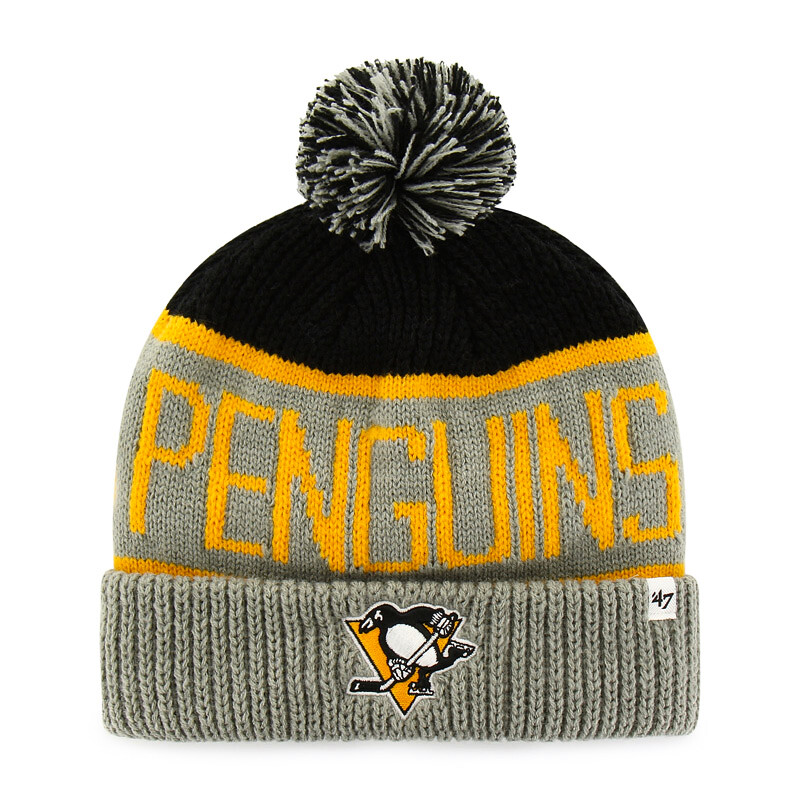 Zimní čepice Pittsburgh Penguins