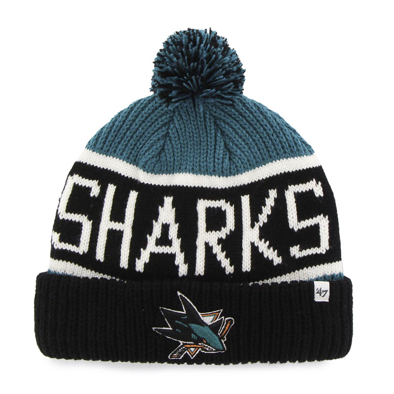 Zimní čepice San Jose Sharks