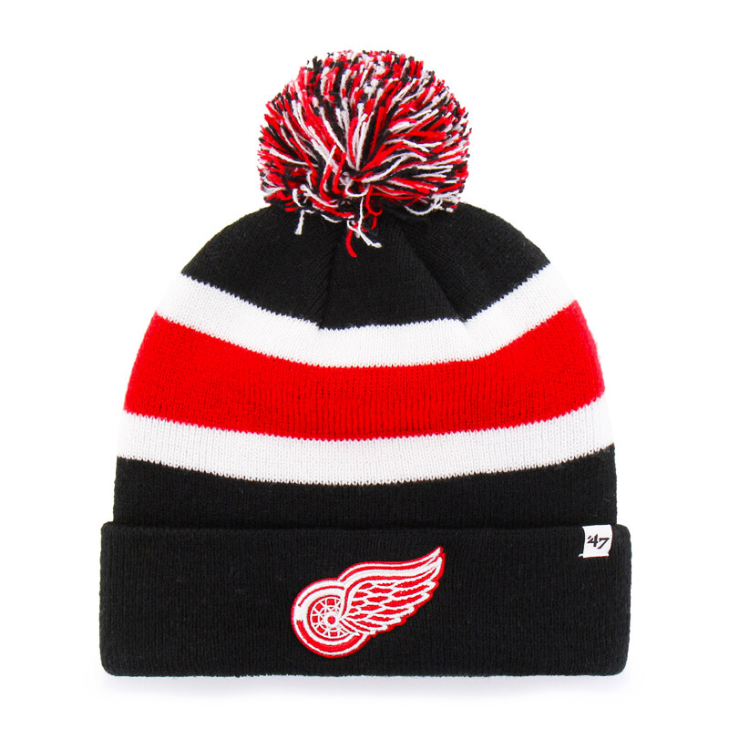 Zimní čepice Detroit Red Wings