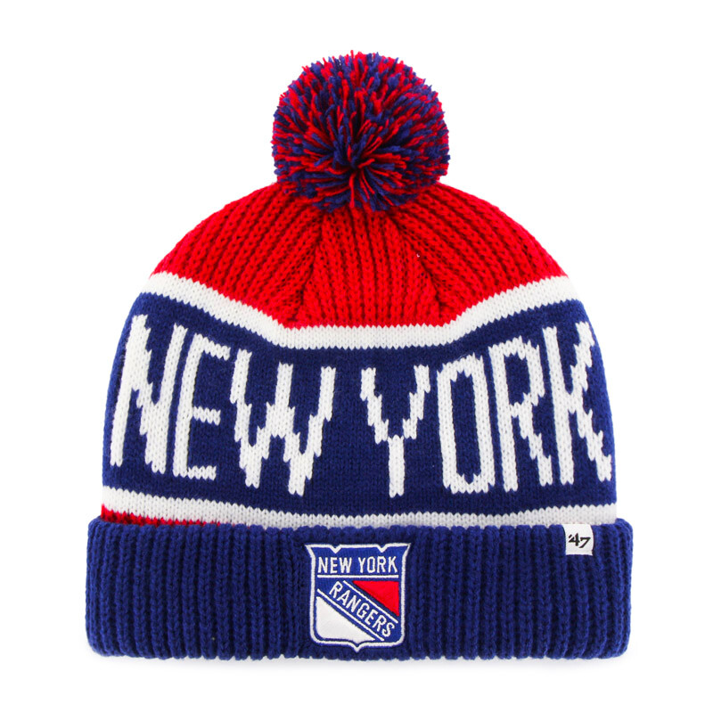 Zimní čepice New York Rangers
