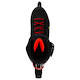 Inline brusle Rollerblade  SIRIO 100 3WD Black/Red 2021