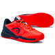 Juniorská tenisová obuv Head Revolt Pro 3.5 Clay Red/Navy