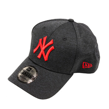 Kšiltovka New Era 9Forty Shadow Tech MLB New York Yankees Black/Red