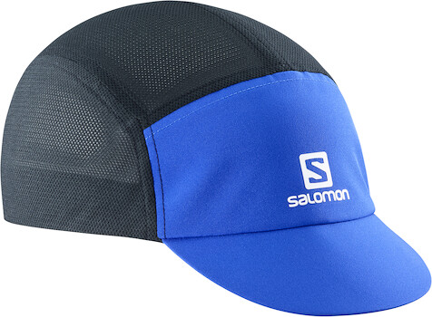 Kšiltovka Salomon  Air Logo Nautical Blue/Black