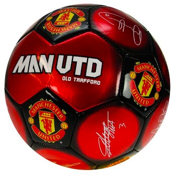 Míč Manchester United FC Signature