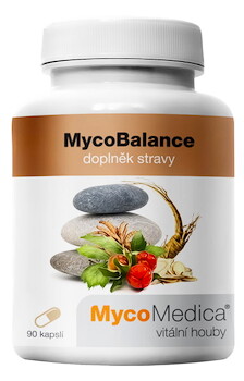 MycoMedica MycoBalance 90 kapslí