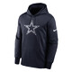 Pánská mikina Nike  Prime Logo Therma Pullover Hoodie Dallas Cowboys