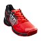 Pánská tenisová obuv Wilson Kaos Devo Bandeja Clay Red/Black