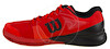 Pánská tenisová obuv Wilson Rush Pro 2.5 Clay Red